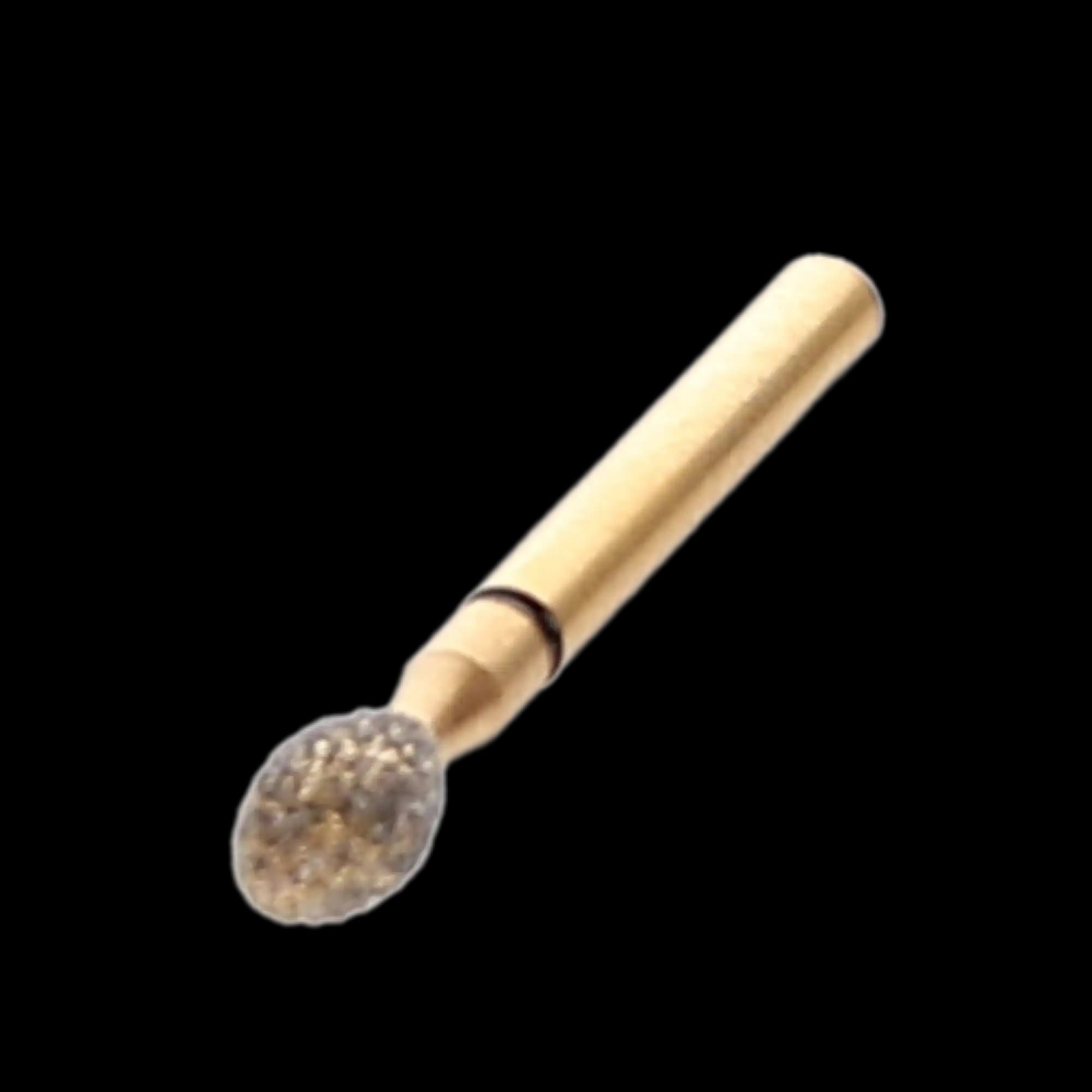 Alpen® Multi-Use Diamond Bur FG #KS4, Football Shape, 2.4mm Diameter, 4.2mm Length, Super Coarse Grit, Black Ring, 5/Pkg, GKS4-314-024-04.2-C