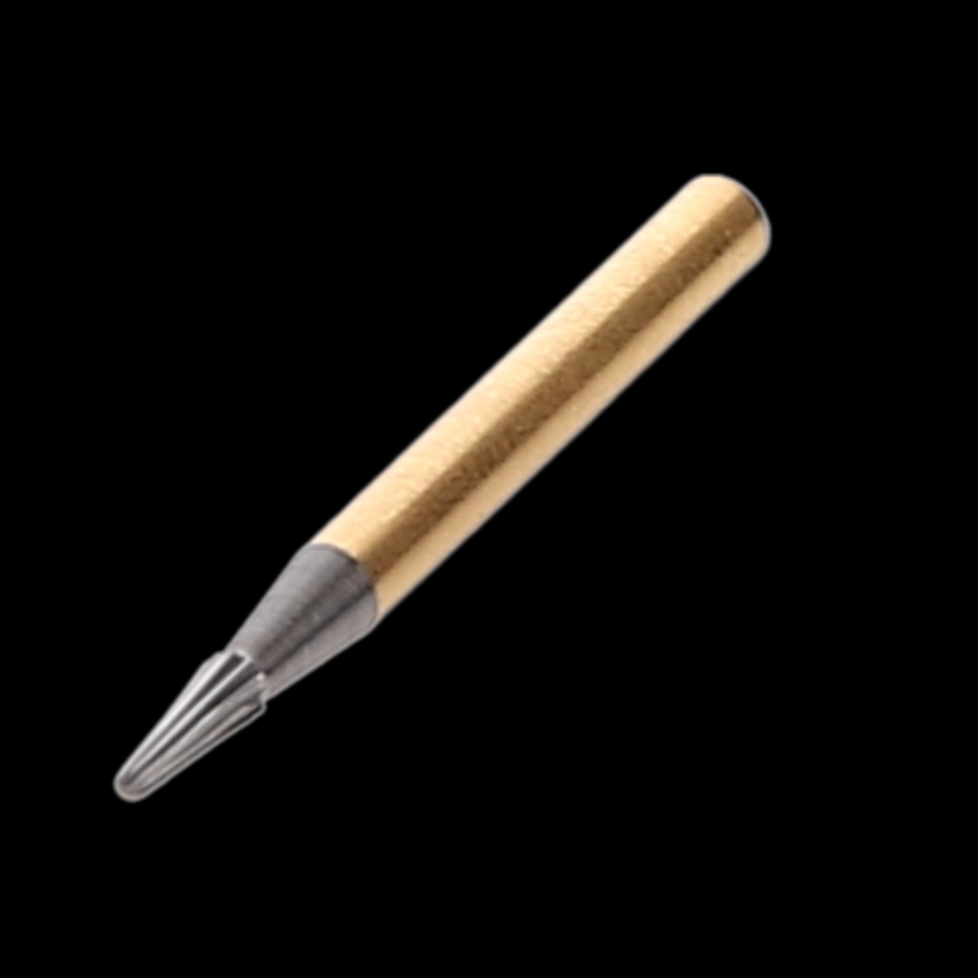 Alpen 12-Blade Trimming & Finishing Carbide Bur, FG, Interproximal, #7103, 1.2 mm, 5/Pk, R707103