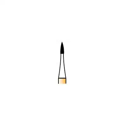 Alpen 12-Blade Trimming & Finishing Carbide Bur, FG, Needle, #7903, 1.2 mm, 5/Pk, R707903