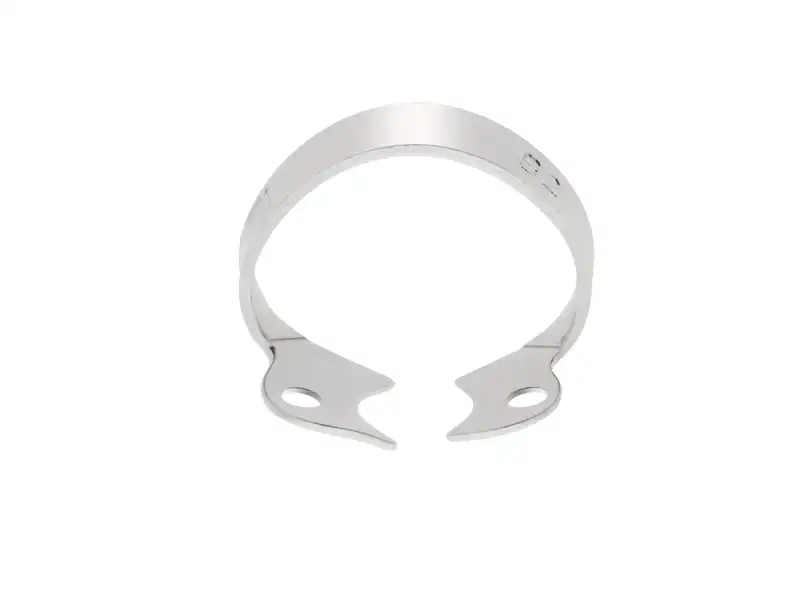 Hygenic Brinker Rubber Dam Clamp #B2, Upper Left Molar, Wingless, Single, H01049