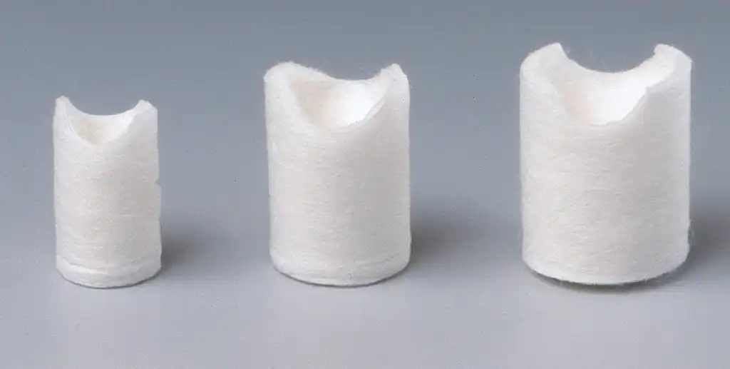 Roeko Comprecap Compression Caps, Refill, Size 1, 7 mm, Small, 120/Pk, 530008