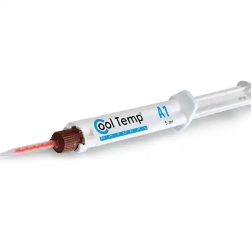 Cool Temp Natural Automix Temporary Crown & Bridge Material, A3.5, 5ml Syringe Refill, 2/Bx, C5825