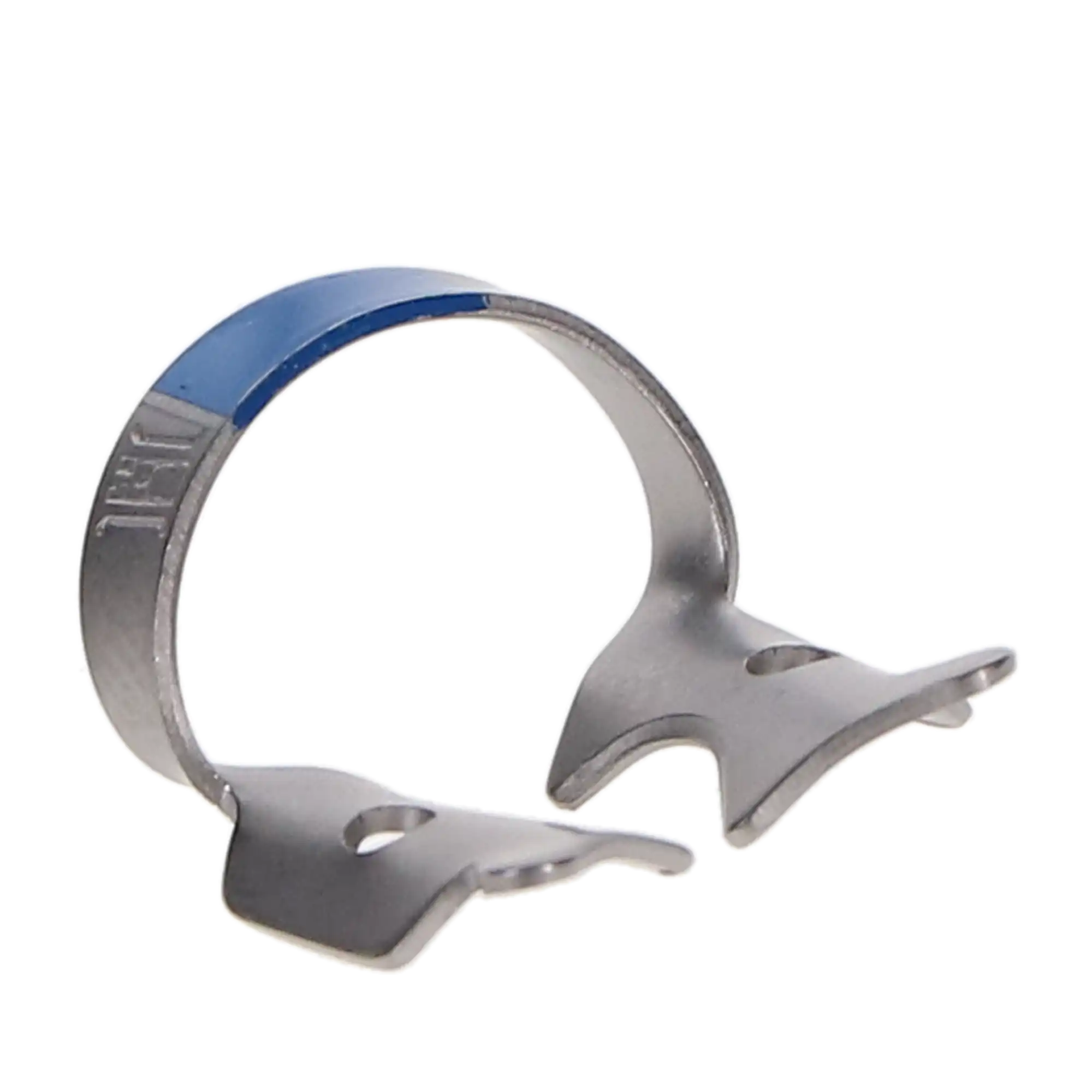 Hygenic Fiesta Color-Coded Rubber Dam Clamp, #14A, Winged, Matte Finish, Blue, 1/Pk, H09965