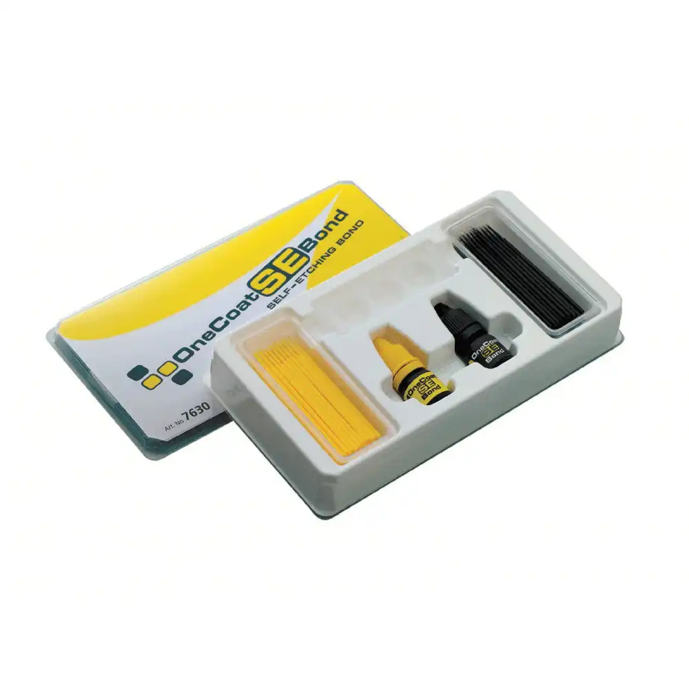 One Coat Self-Etching Bond, 6th Generation Light-Cured Adhesive, 1.2 mL Syringe Refill, C7879