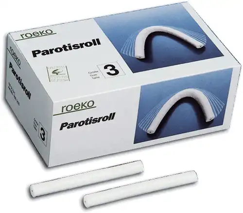 Roeko Parotis Roll #1, 9mm x 80mm, 100/Box