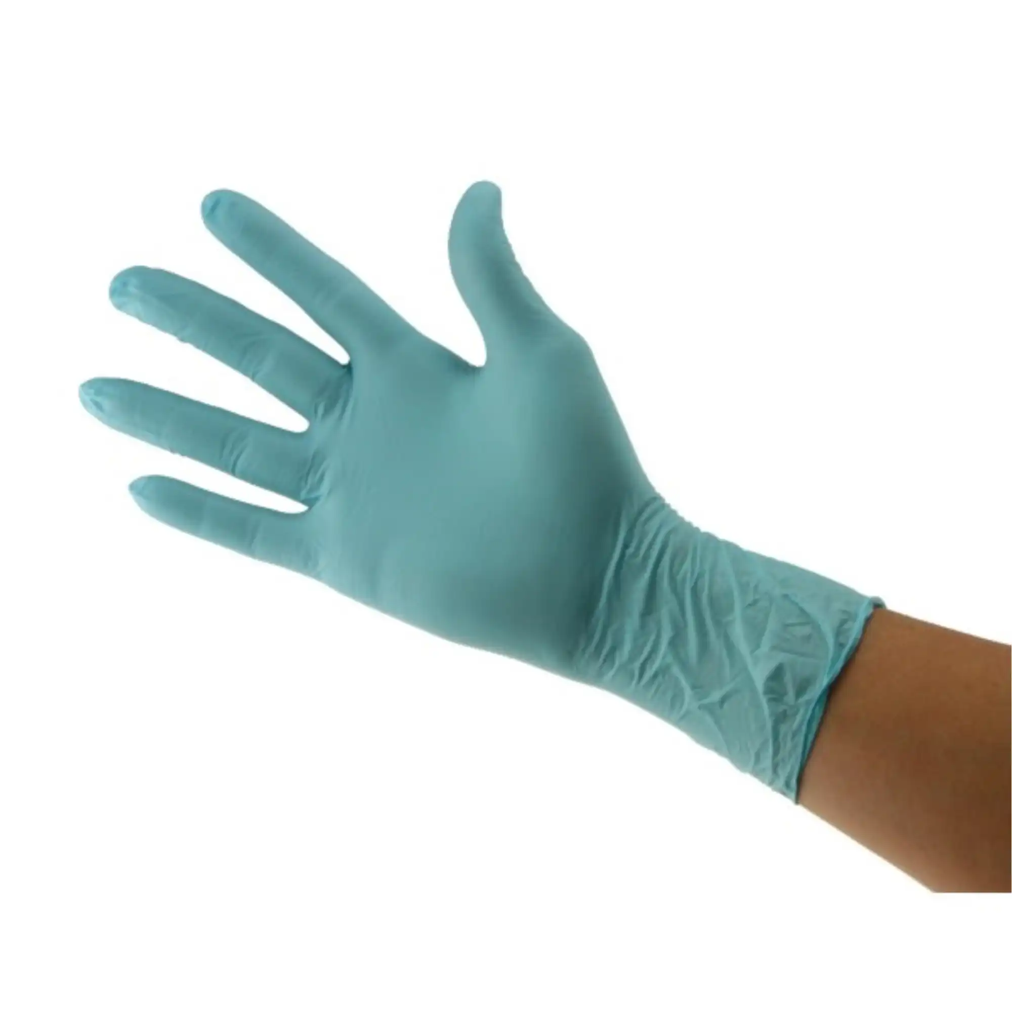 Cranberry AquaSource Nitrile Exam Gloves, Powder-Free, Non-Sterile, Extra Large, Vitamin E & Lanolin, 200/Box, 3449