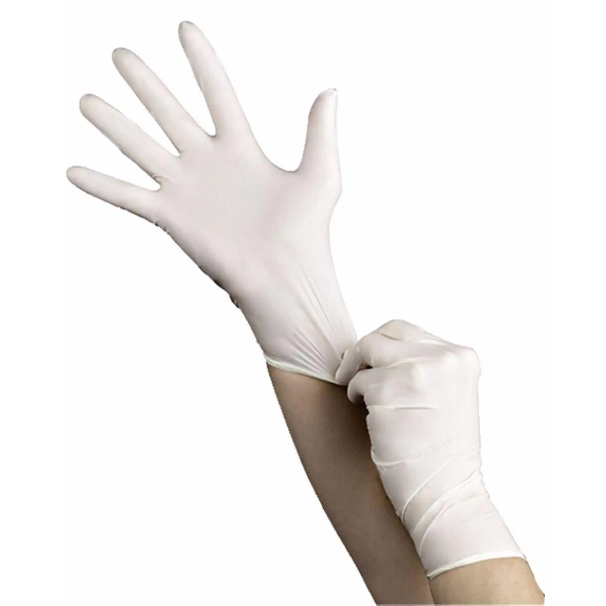 Cranberry Contour Plus Nitrile Examination Gloves, Powder-Free, Non-Sterile, Large, 100/Box, 3228