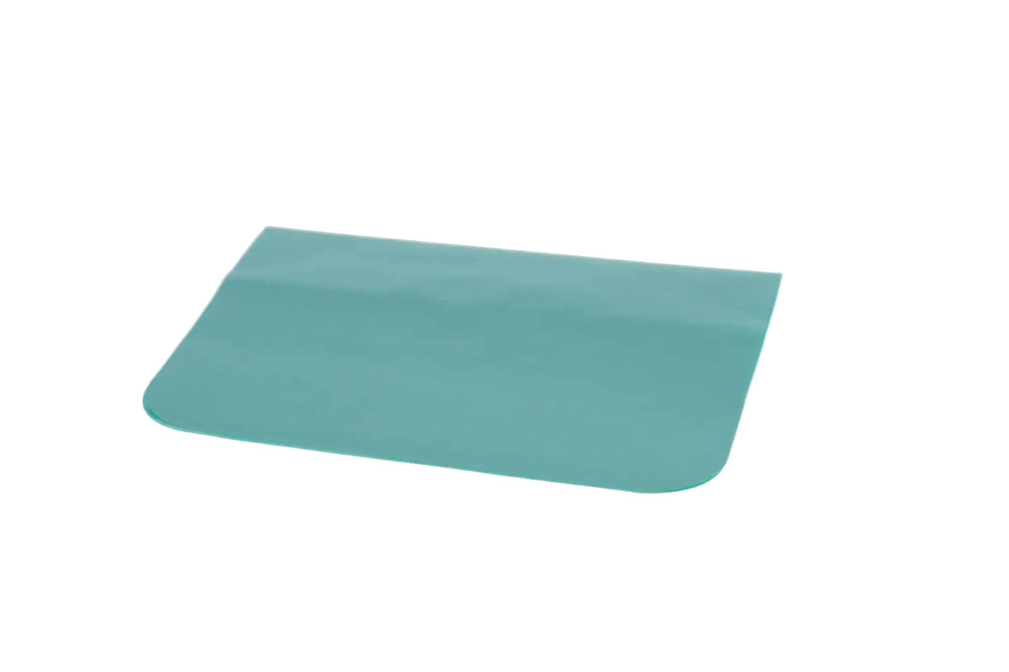 Crosstex Bracket Heavyweight Paper Tray Covers, Ritter Size B, 8.5" x 12.25", Aqua, 1000/Box, FBAQ