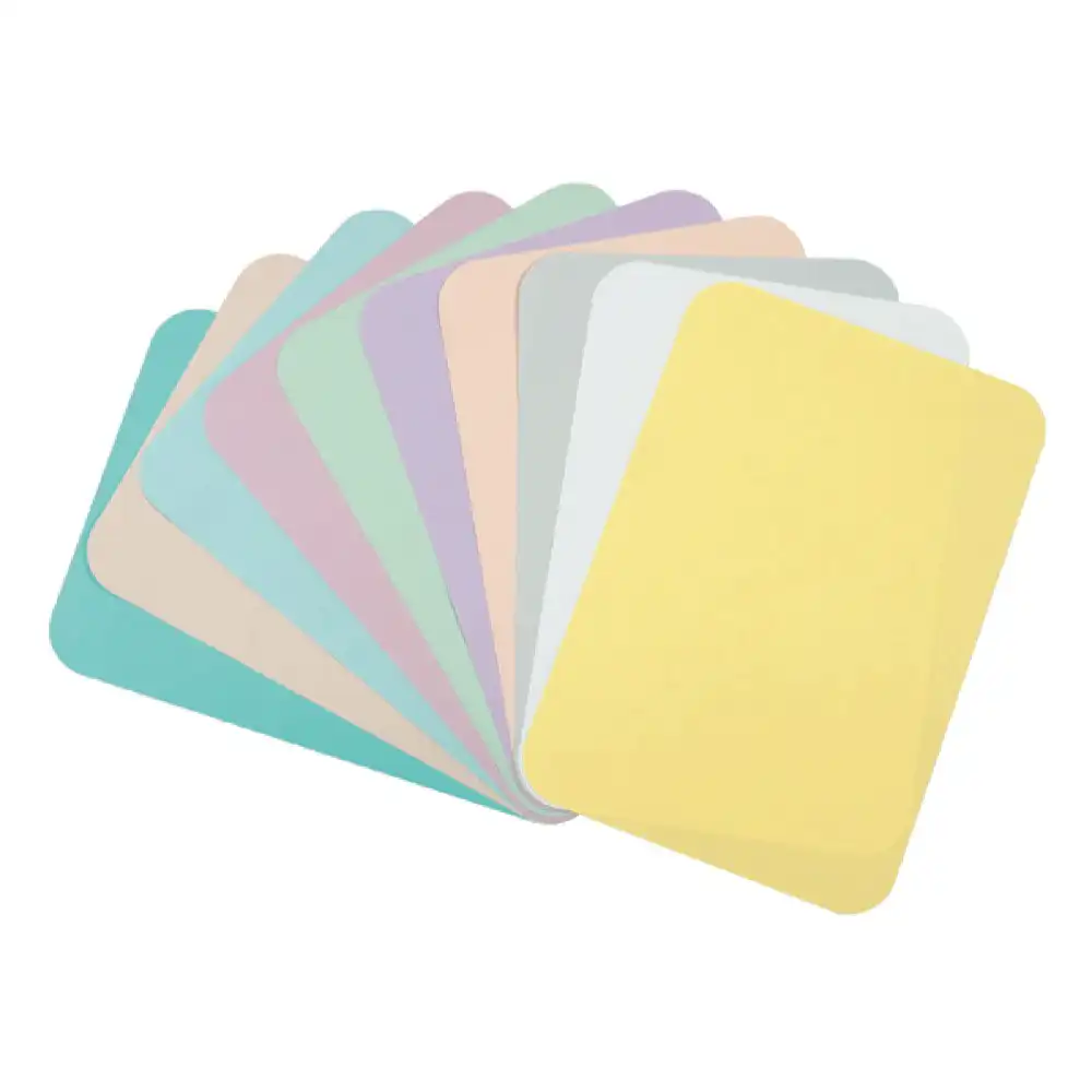 Crosstex Ritter B Paper Tray Cover Liners, 8.5" x 12.25", Peach, 1000/Case, FBPE
