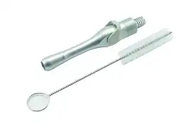 DCI International Economy Autoclavable Extended Vacuum Valve with Quick Disconnect, Anodized Aluminum, 1/Pk, 5150
