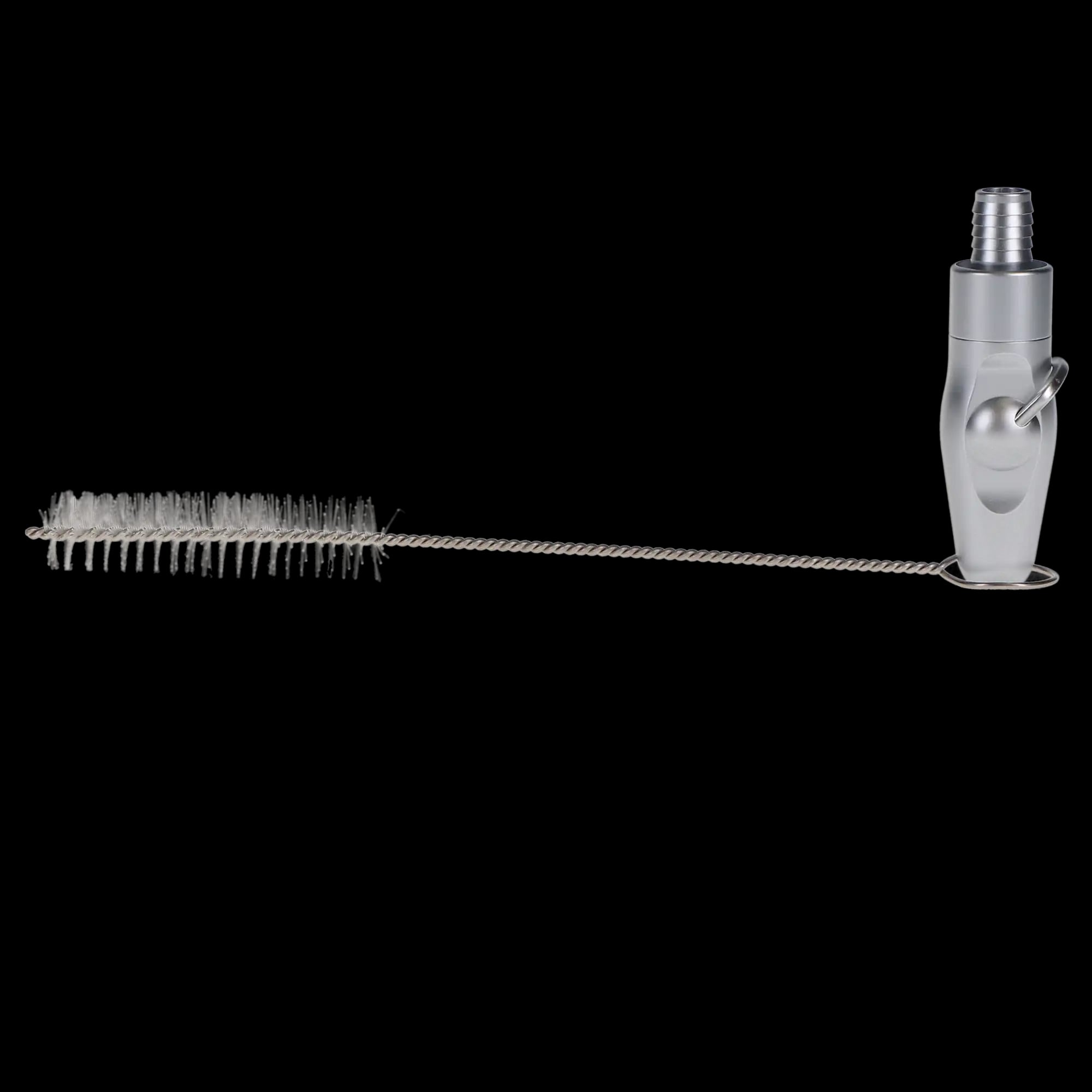 DCI International Premium HVE Valve, Short, with Quick Disconnect and Metal Lever, Anodized Aluminum, 1/Pk, 5080
