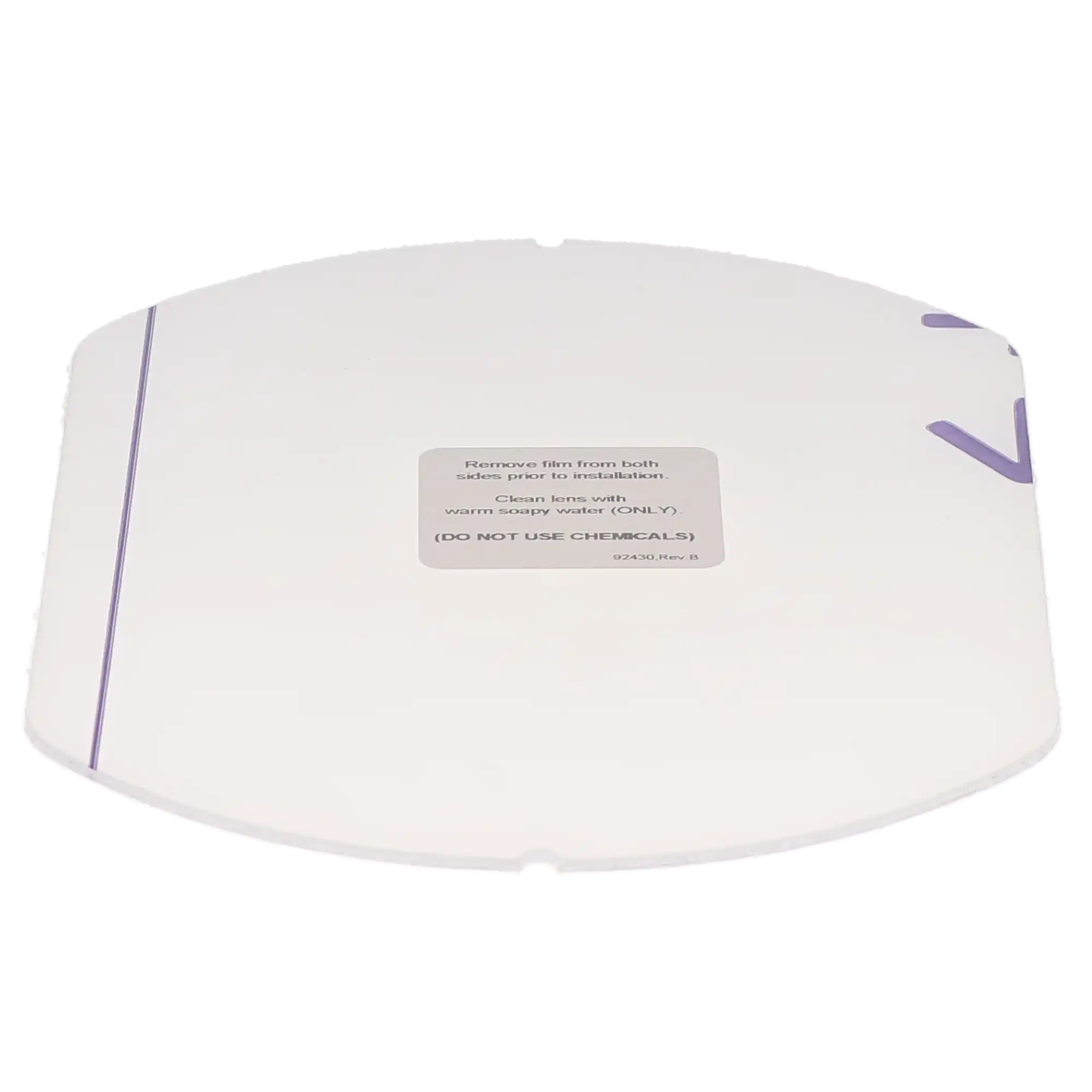 Belmont Lens Splash Shield for Dental Lights, 1/Pk, DCI 8603