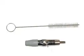DCI Premium Saliva Ejector Valve, Threaded Tip with Metal Lever, Quick Disconnect, Autoclavable, 1/Pk, 5088