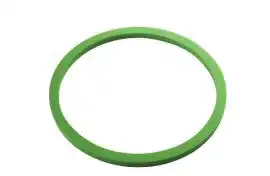 DCI International Sterilizer Door Gasket Seal for Tuttnauer 2540 Series, 10" Diameter, Green Silicone, 1/Pk, Part 2107