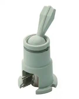 DCI International Wet/Dry Foot Control Toggle Assembly, Gray, 6132