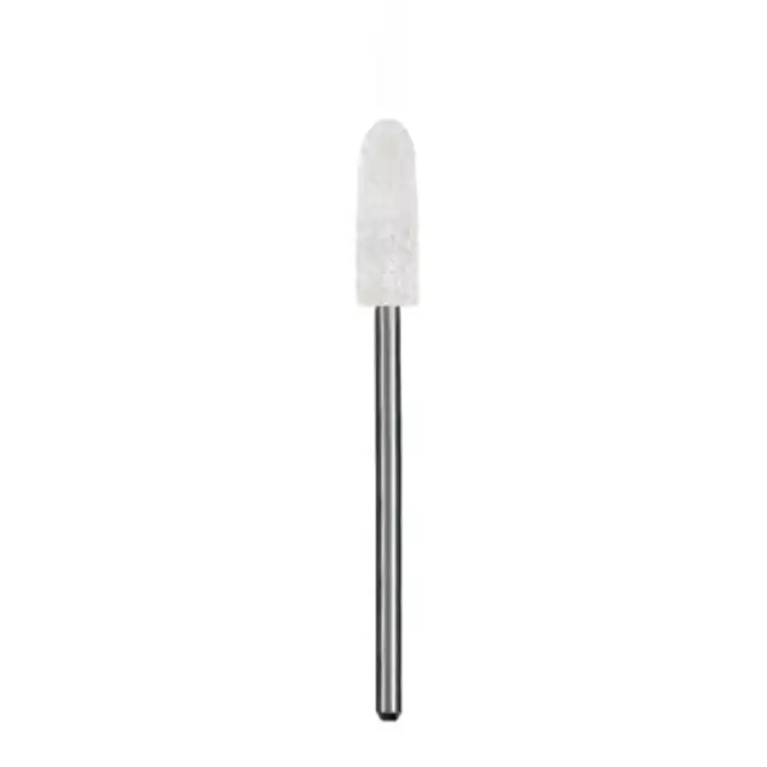 Dedeco Acrylic Trimmers, Stone, HP, Bullet, #113, Medium, White, 5/Pk