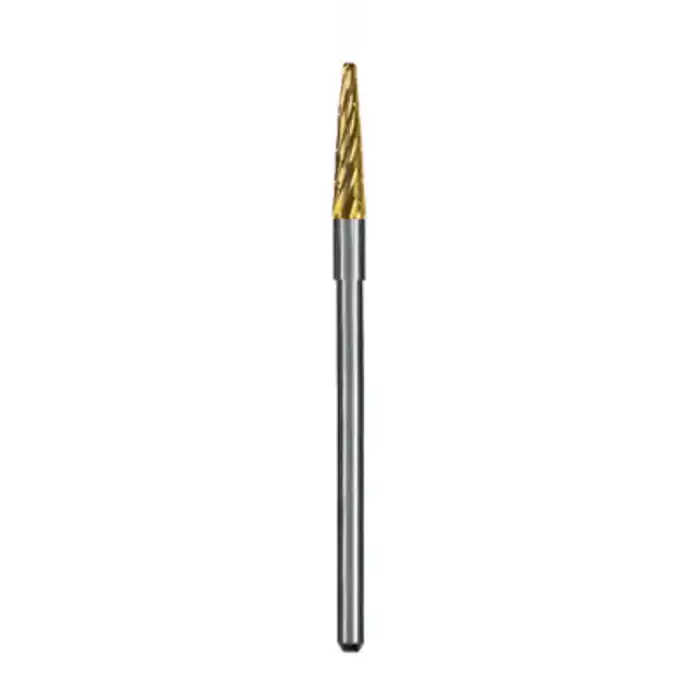 Dedeco Goldies Carbide Bur, HP, Regular Cross Cut, #41-P, 3/32" Shank, 1/Pk