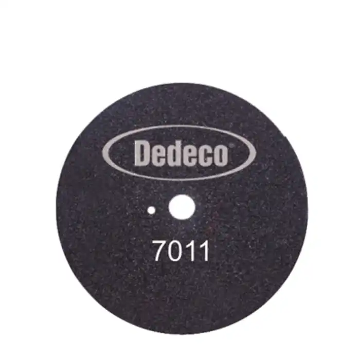 Dedeco Model Trimmer Wheel, Foster-Type, 10" Diameter, Coarse (36 Grit), 1/Pk, #7011