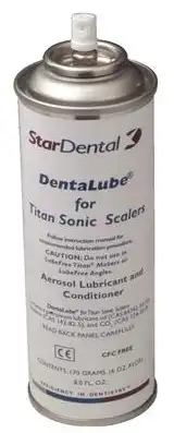 DentaLube Aerosol Spray Lubricant for Titan Sonic Scaler, 8 oz Can, 1/Pk, 261818