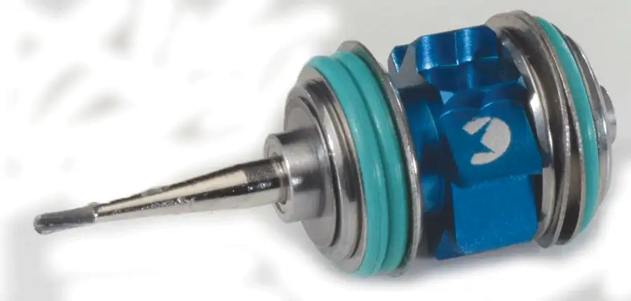 StarDental Autochuck Turbine Kit, Ceramic, Lube-Free, Blue, 1/Pk