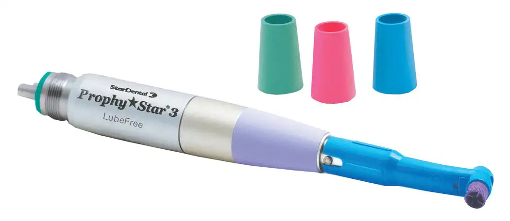 DentalEZ Prophy Star 3 Low Speed Hygiene Handpiece Nosepiece Replacement, 1/Pk
