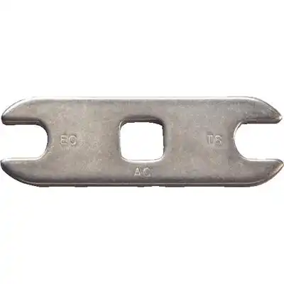 DentalEZ Swivel and Turbine Combination Tightening Wrench, End Cap, 1/Pk