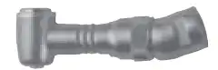 Titan 3 Low Speed Handpiece System, Ball Bearing FG Angle, Auto Chuck, Lube-Free, 1/Pk, 264151