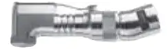 Titan 3 Low Speed Handpiece System, Ball Bearing Manual Latch Contra-Angle, Lube-Free, 1/Pk, 262738