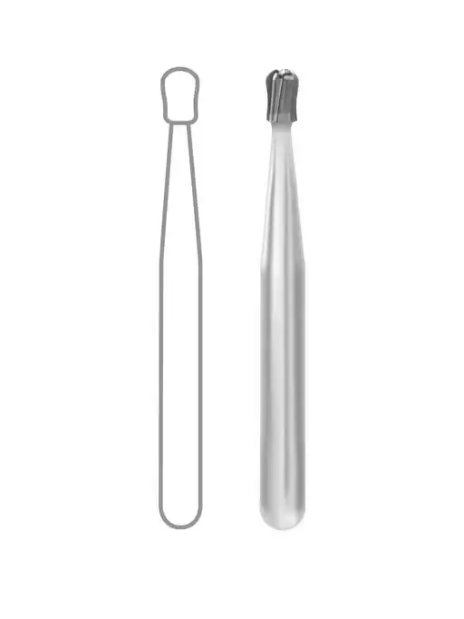 Midwest Operative Carbide Burs, FG, Pear, 1.2 mm, #332, 100/Pk