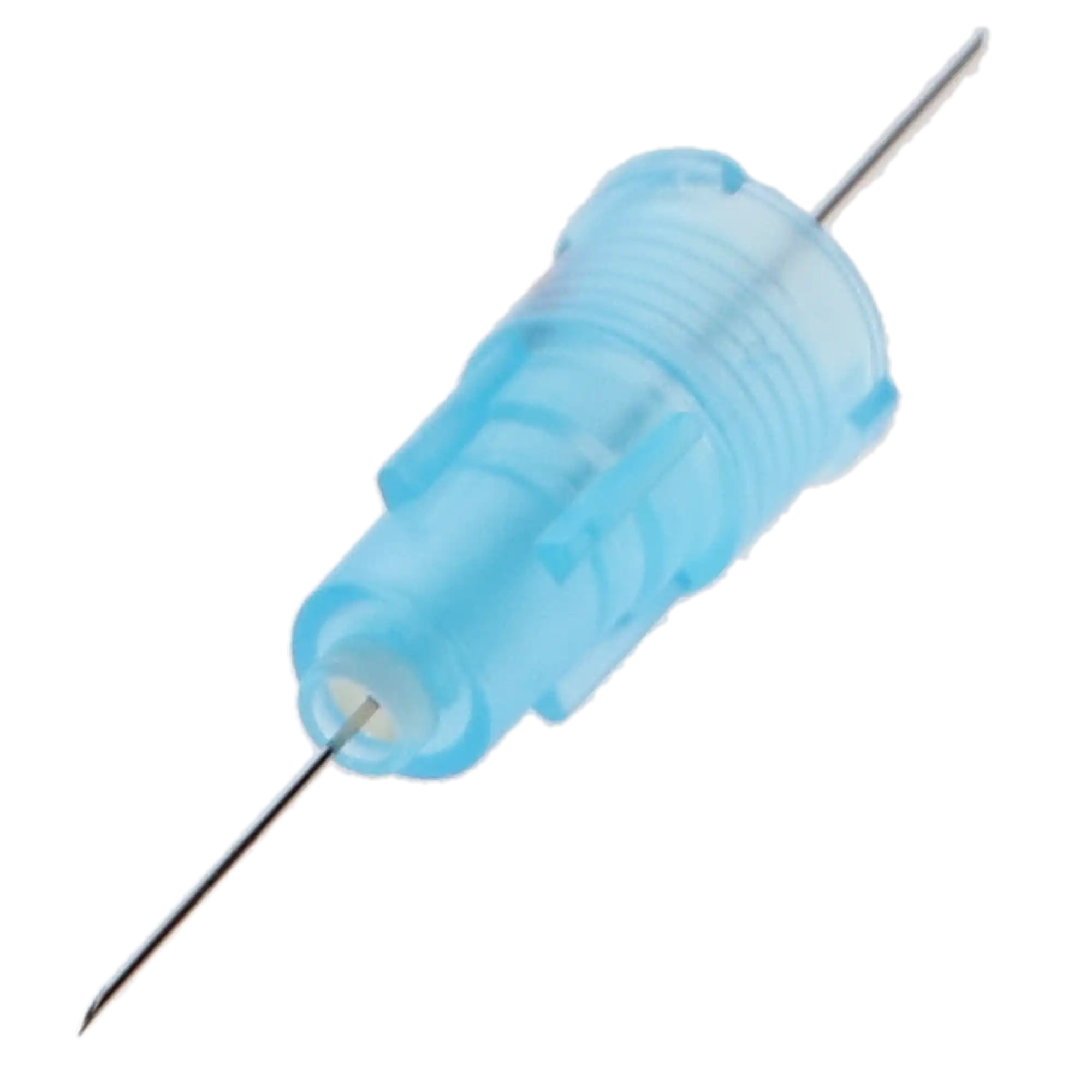Accuject Disposable Dental Needles, Plastic Hub, 30 Gauge, Extra Short (12mm), Blue, Sterile, 100/Box, 901005
