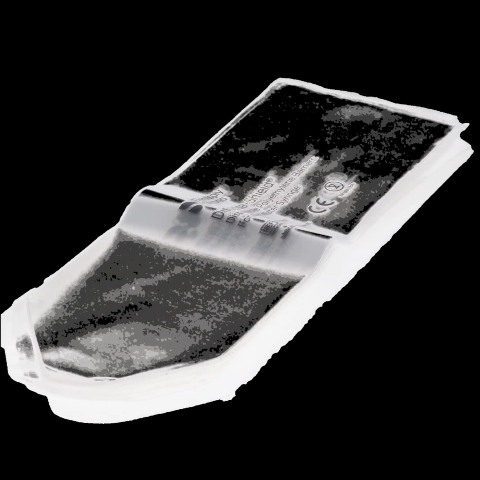 Disposa-Shield Disposable Air/Water Syringe Barrier, Universal, Clear, 2.25" x 6.625", 500/Box, A88007