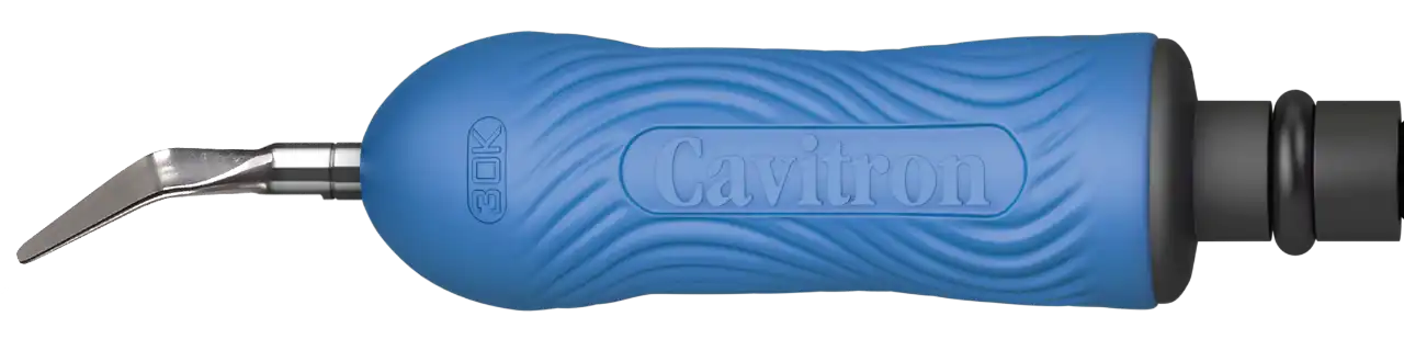 Cavitron FSI PowerLINE-3 Ultrasonic Insert, FitGrip, Beavertail, Blue, 30 kHz, 1/Pk, 82001