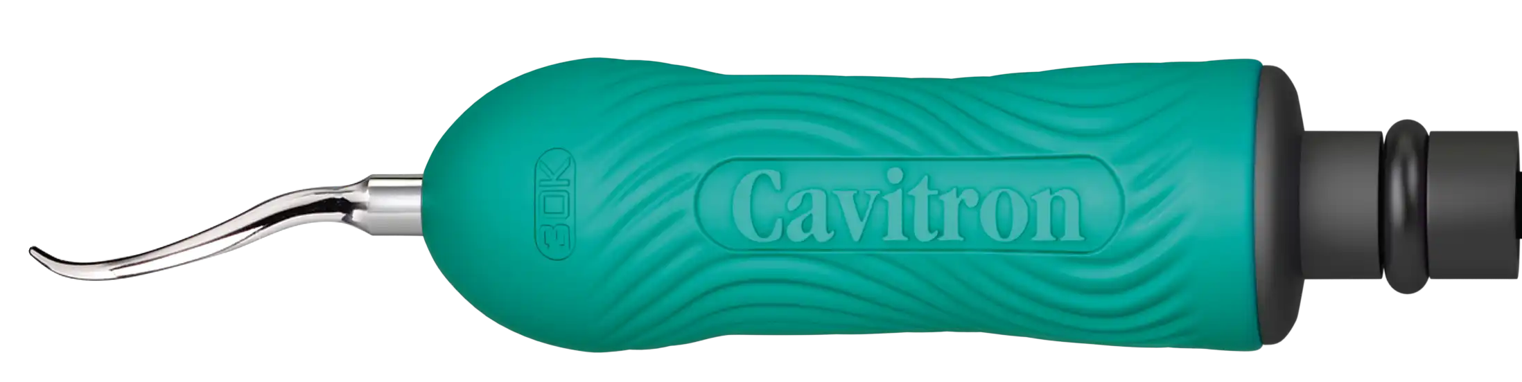 Cavitron FSI Focused Spray SlimLINE-10L FitGrip Ultrasonic Insert, Left Curve, Green, 30 kHz, 1/Pk, 82006