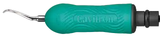 Cavitron FSI Focused Spray SlimLINE-10R FitGrip Ultrasonic Insert, Right Curve, Green, 30 kHz, 1/Pk, 82007