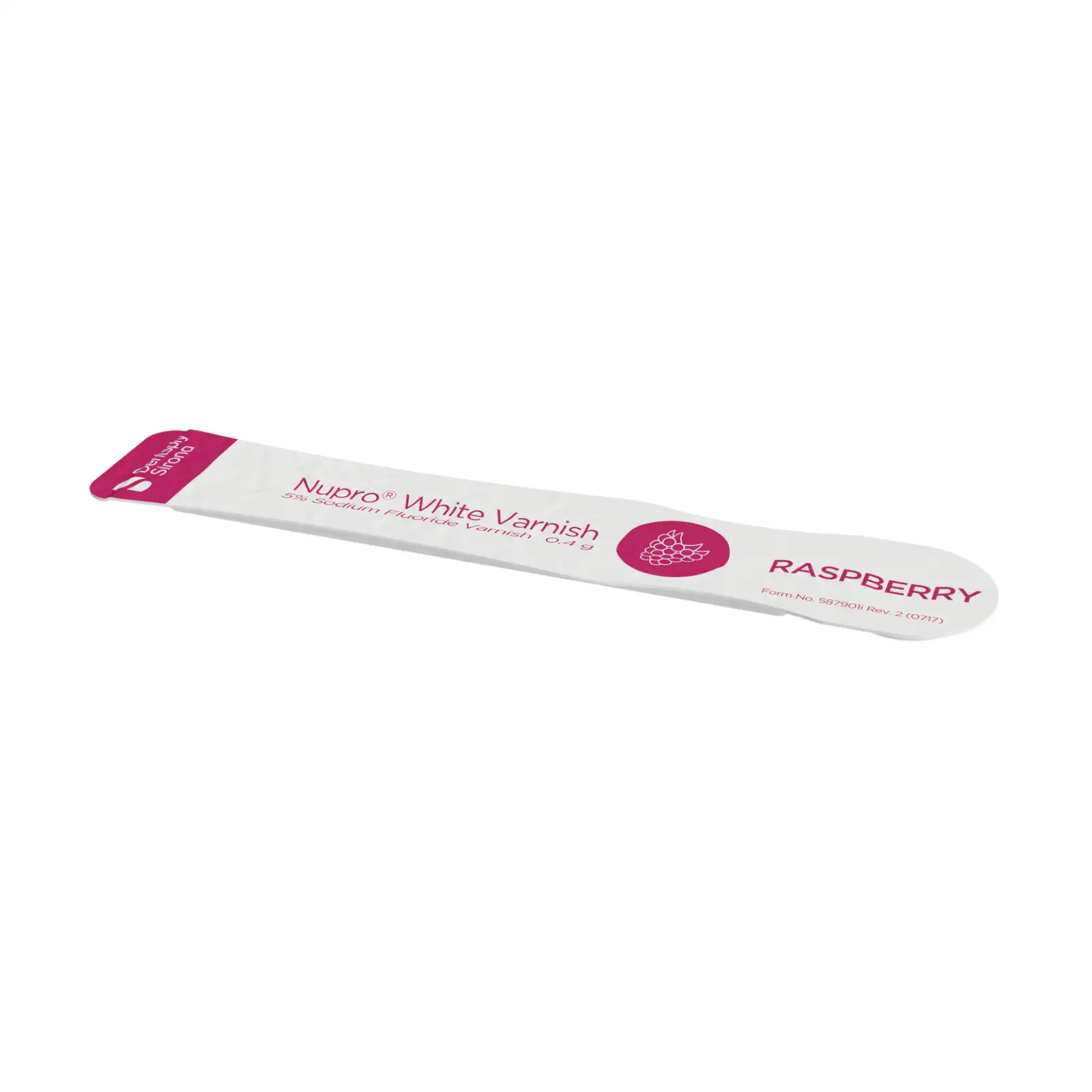 NUPRO White Fluoride Varnish, 0.4 g, Easy Application, Raspberry, 50 Pk/Box
