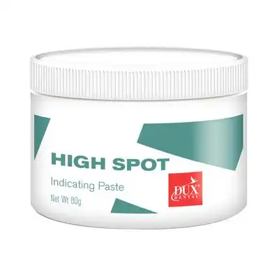 Dux Dental High Spot Denture Indicator Paste, Mint, 2 oz Jar, 1/Pk