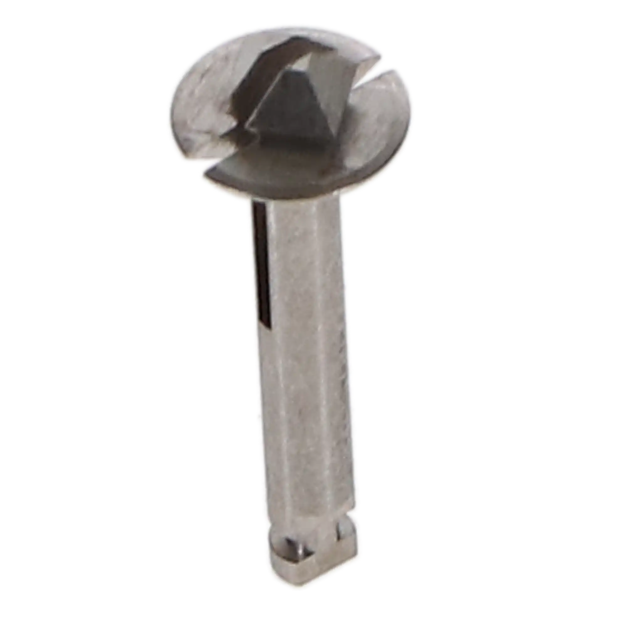 Moore Snap-On Mandrels, RA, Brass Center, #3, Extra Short, 6/Pk, BC-3RA