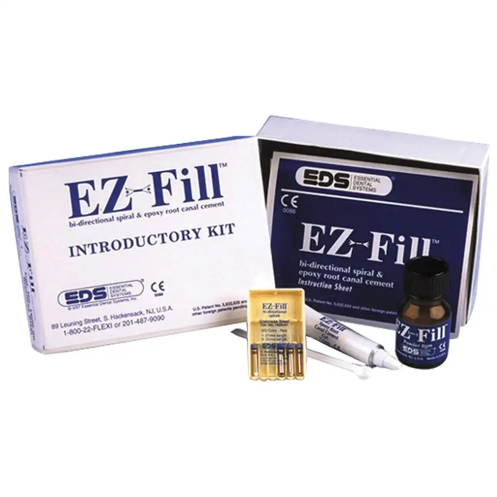 EZ-Fill Bi-Directional Stainless Steel Spiral Refill Kit, Assorted Lengths (1 x 21 mm, 3 x 25 mm), 4/Pk, 1600-01