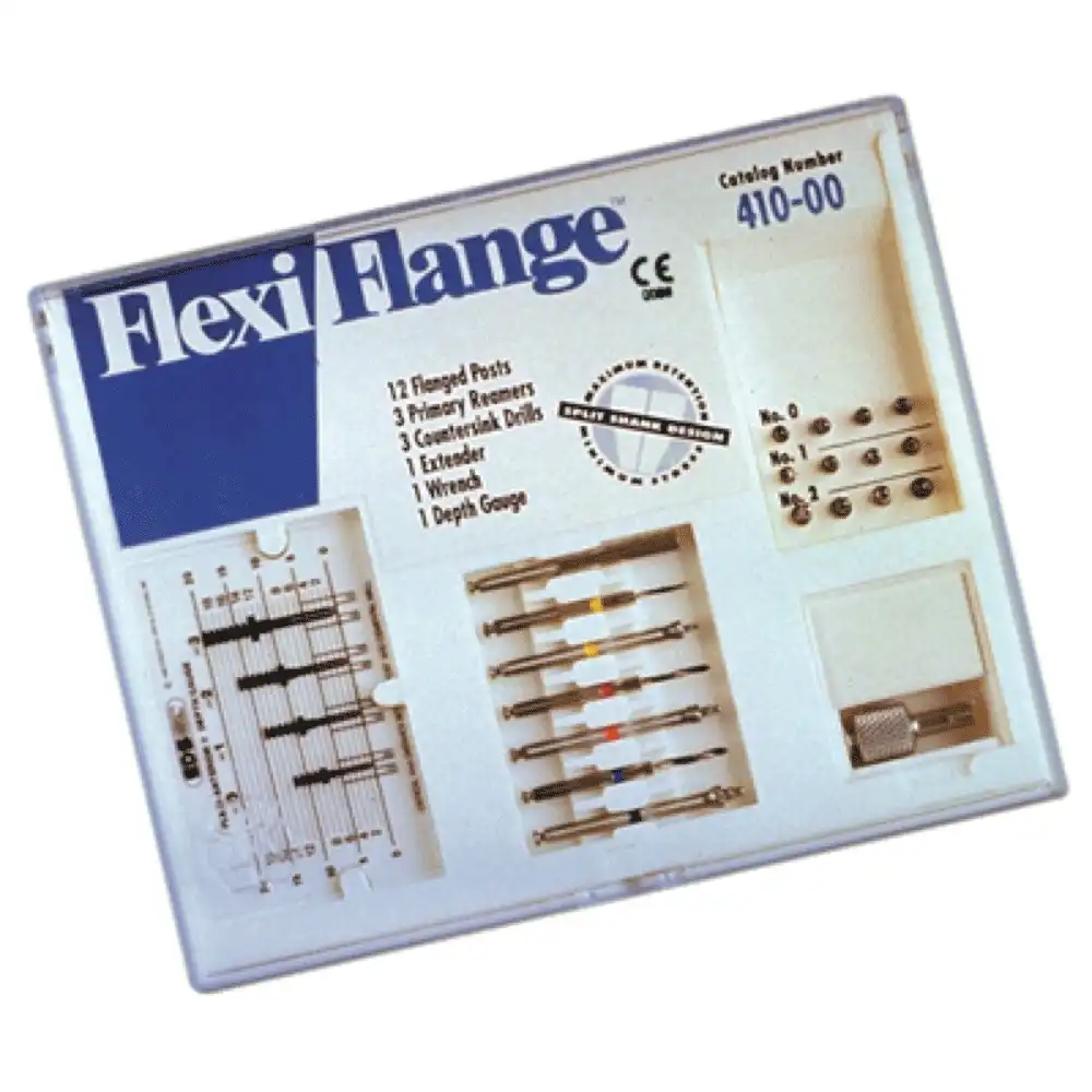 Flexi-Flange Titanium Economy Refill #2 Blue, 30/Pk