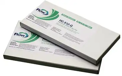Flow Green Team Panoramic X-Ray Film, Green Sensitive, 6" x 12", 50 Sheets/Box, 18096G
