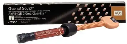 G-aenial Sculpt Universal Composite, Syringe Refill, 2 ml, Shade AO1, 1/Pk