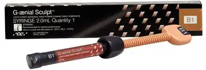 G-aenial Sculpt Universal Composite, Syringe Refill, 2 ml, Shade B1, 1/Pk
