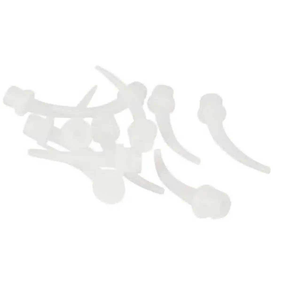 GC America Examix NDS Intraoral Tips, Universal/NDS, Clear, 100/Pk, #150100