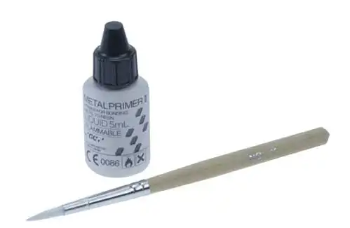 GC America Metal Primer II, Refill with Brush, 5 ml, 1/Pk, 000554