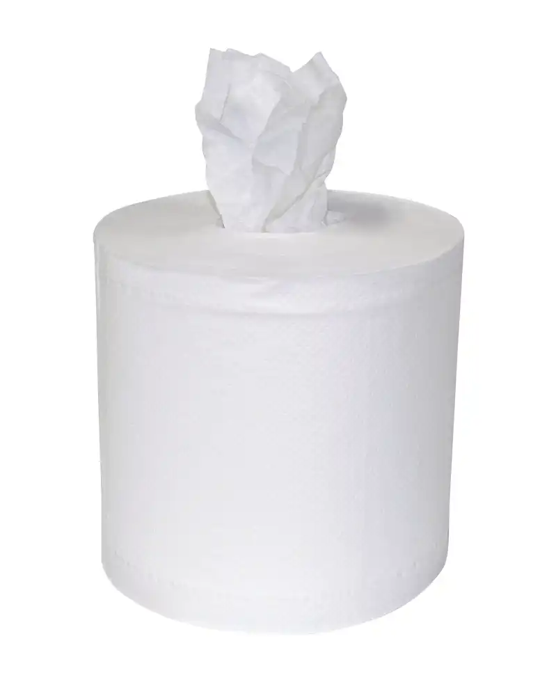Georgia Pacific SofPull Centerpull Premium Paper Towels, 1-Ply, White, 7.8" x 15", 320 Sheets/Roll, 6 Rolls/Case (1920 Sheets)