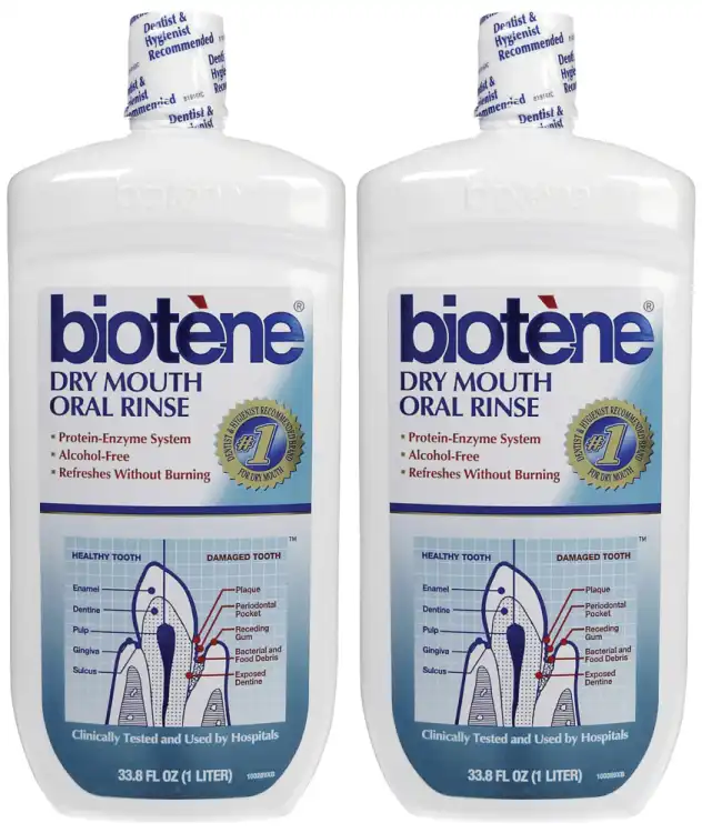 Biotene Moisturizing Mouth Spray, Mint, 1.5 oz, 6/Pk