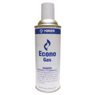 Hager Worldwide APT II/III Econo Butane Gas Refill, 6 oz (177 ml) Can, 1/Pk, 605141