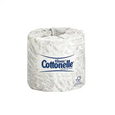 Kleenex Cottonelle Bathroom Tissue, White, 2-Ply, 451 Sheets per Roll, 60 Rolls per Case, 17713