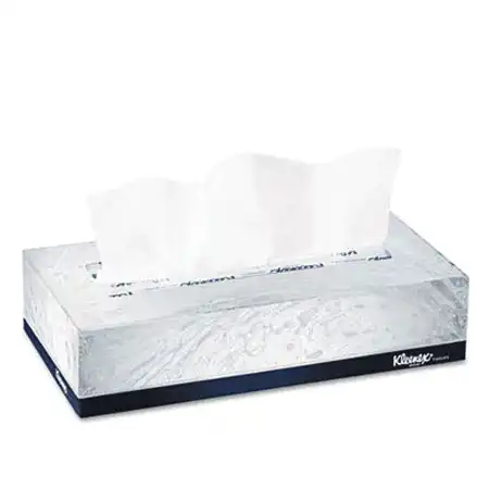 Kleenex Boutique Facial Tissue, 2-Ply, White, 95 Tissues per Box, 36 Boxes per Case