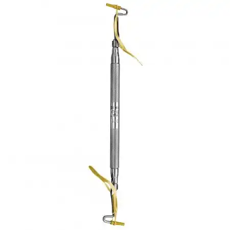 Hu-Friedy CF II Amalgam Carrier, Double-Ended, Mini/Regular, 1/Pk, AC5201